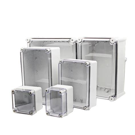 Waterproof Electrical Box Cover Clear Outdoor Quick